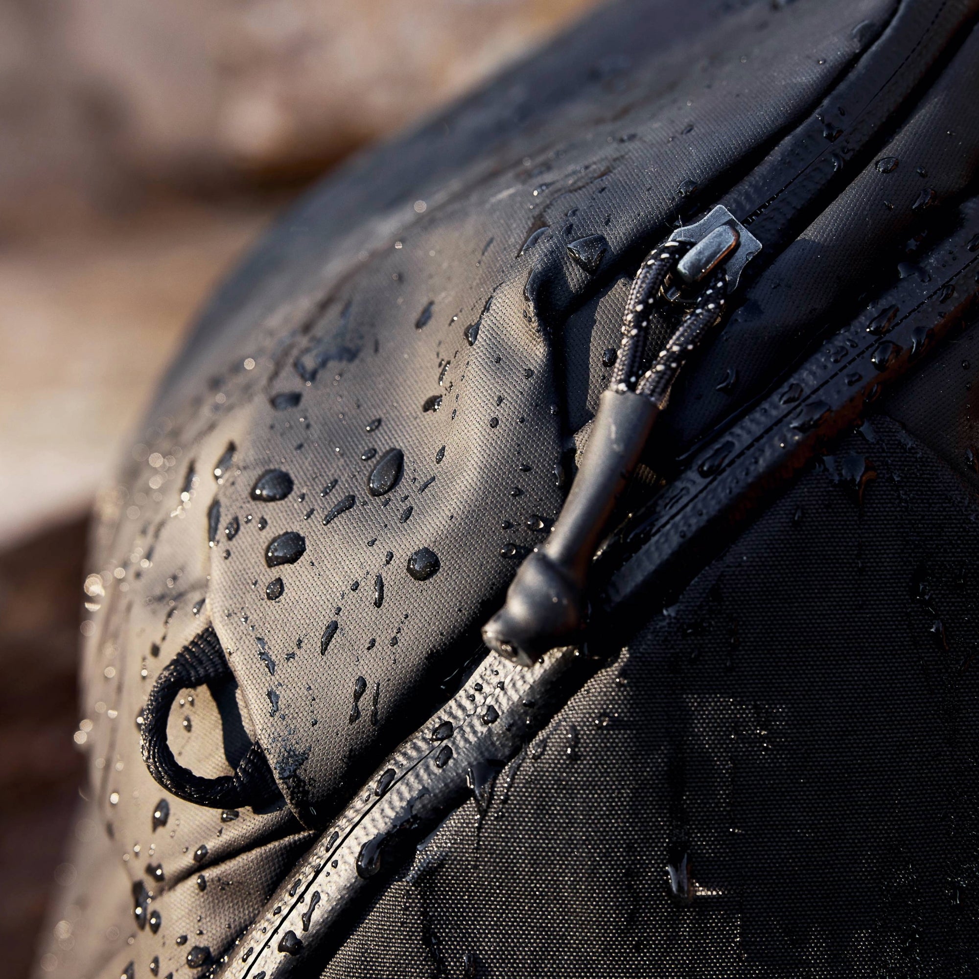 Bellroy Venture Travel Pack 26L - Jet Black (Leather Free) - Lifestyle Image