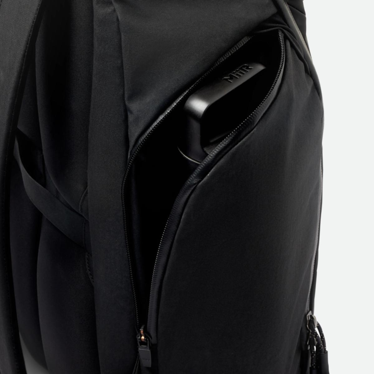 Bellroy Venture Travel Pack 26L - Jet Black (Leather Free)