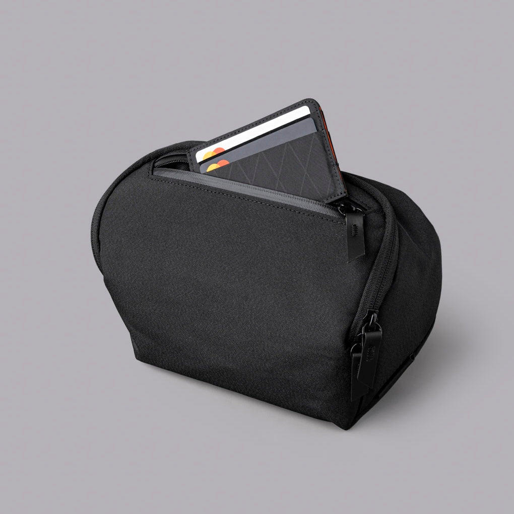 Alpaka Vertex Pouch Mini (2L) - Axoflux 300D Black