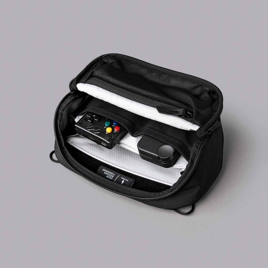 Alpaka Vertex Pouch Mini (2L) - Axoflux 300D Black