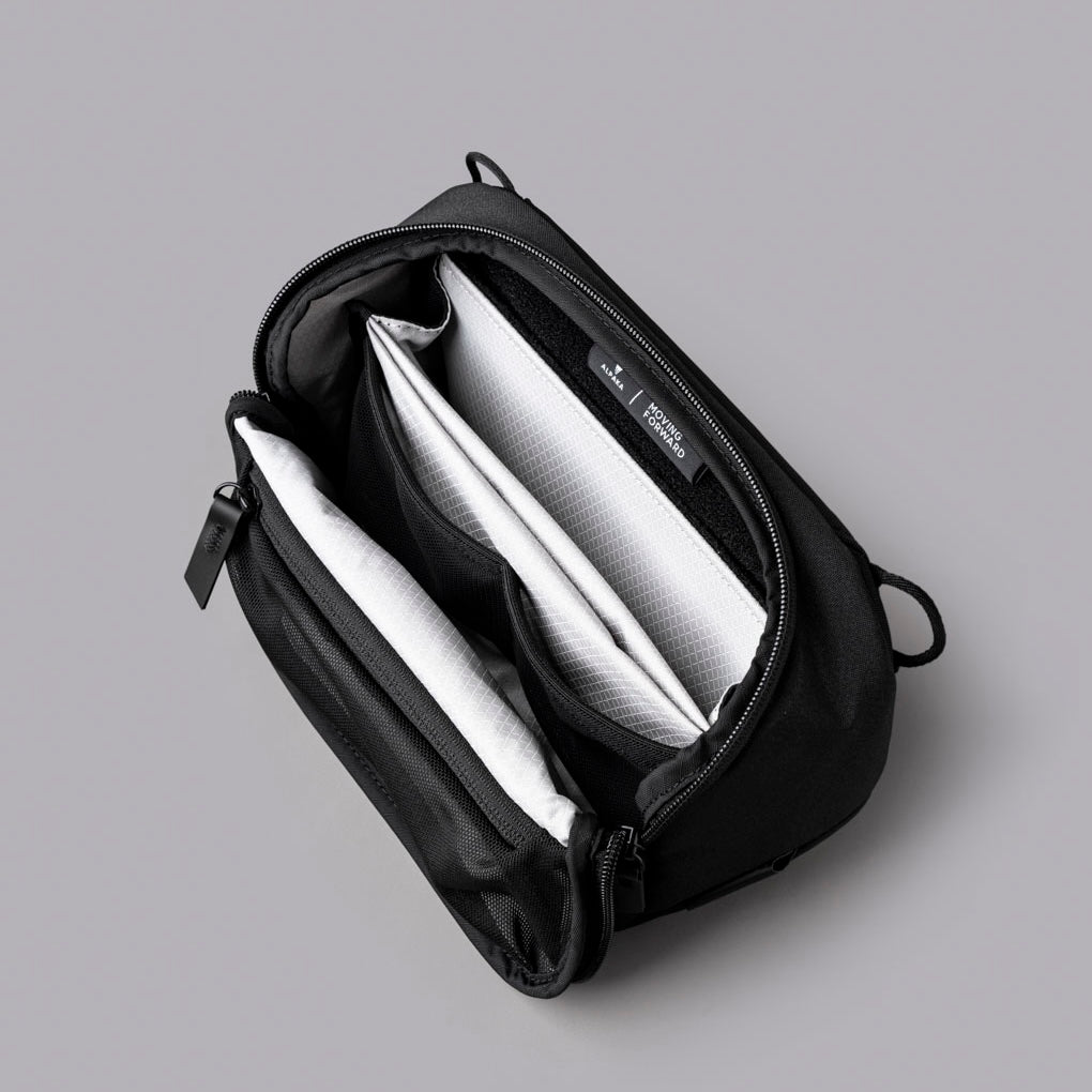 Alpaka Vertex Pouch Mini (2L) - Axoflux 300D Black