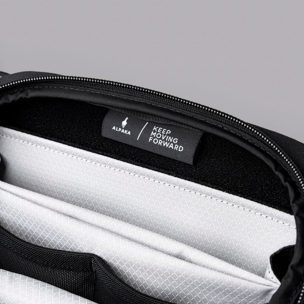 Alpaka Vertex Pouch Mini (2L) - Axoflux 300D Black