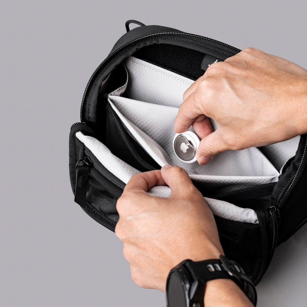 Alpaka Vertex Pouch Mini (2L) - Axoflux 300D Black