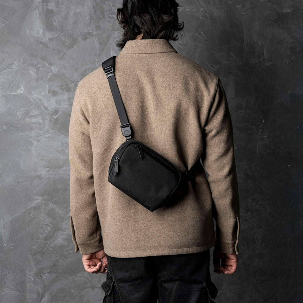 Alpaka Vertex Pouch Mini (2L) - Axoflux 300D Black