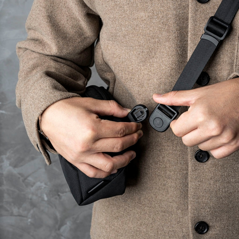 Alpaka Vertex Pouch Mini (2L) - Axoflux 300D Black