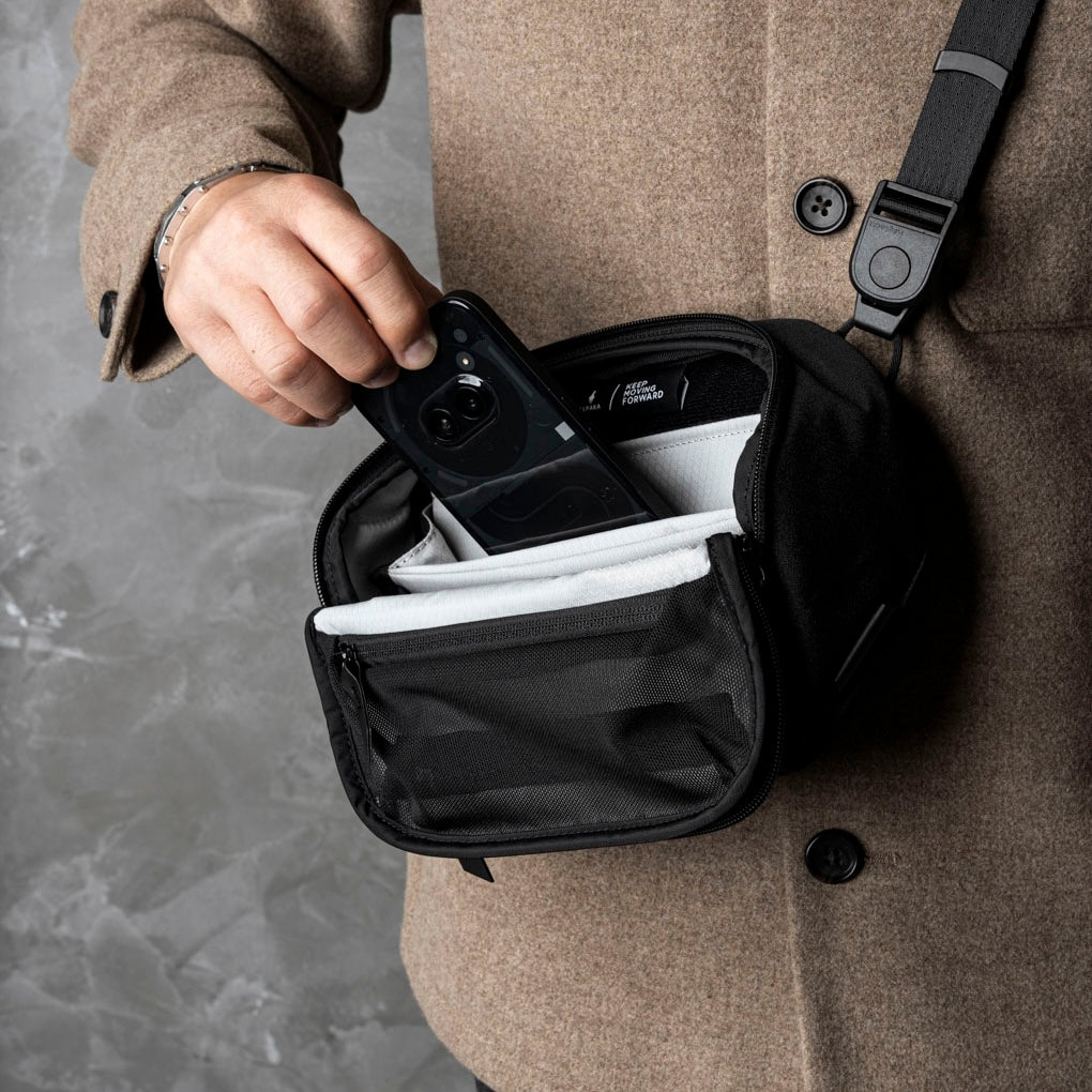 Alpaka Vertex Pouch Mini (2L) - Axoflux 300D Black