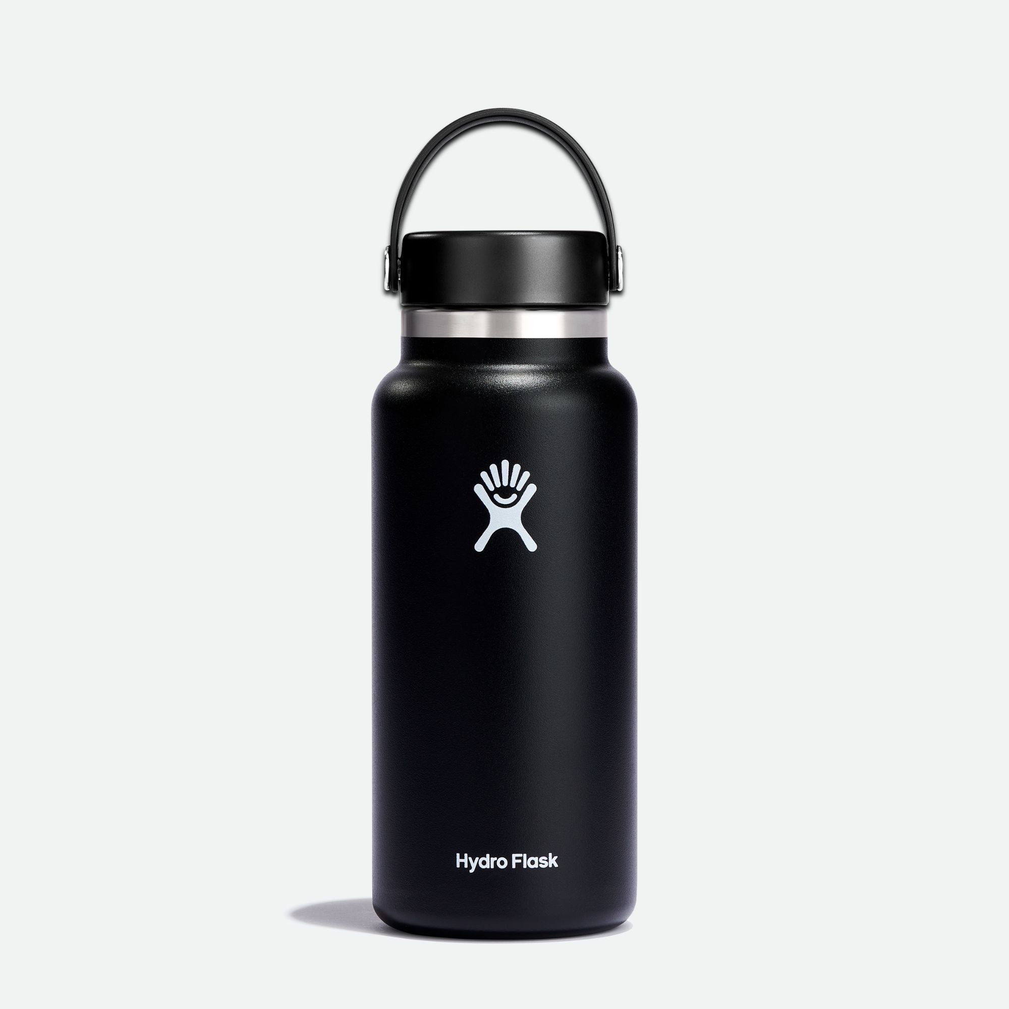 Hydro Flask Wide Mouth Flex 32 oz (946 ml) Black