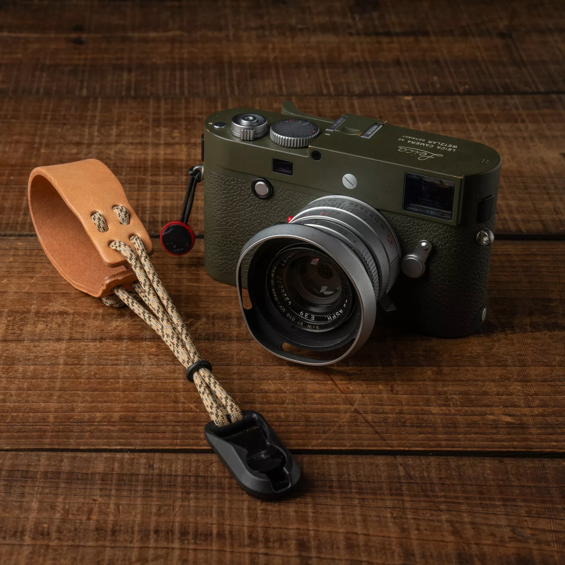 Wotancraft Parashooter Wrist Strap (Peak Design Anchor Link) - 001