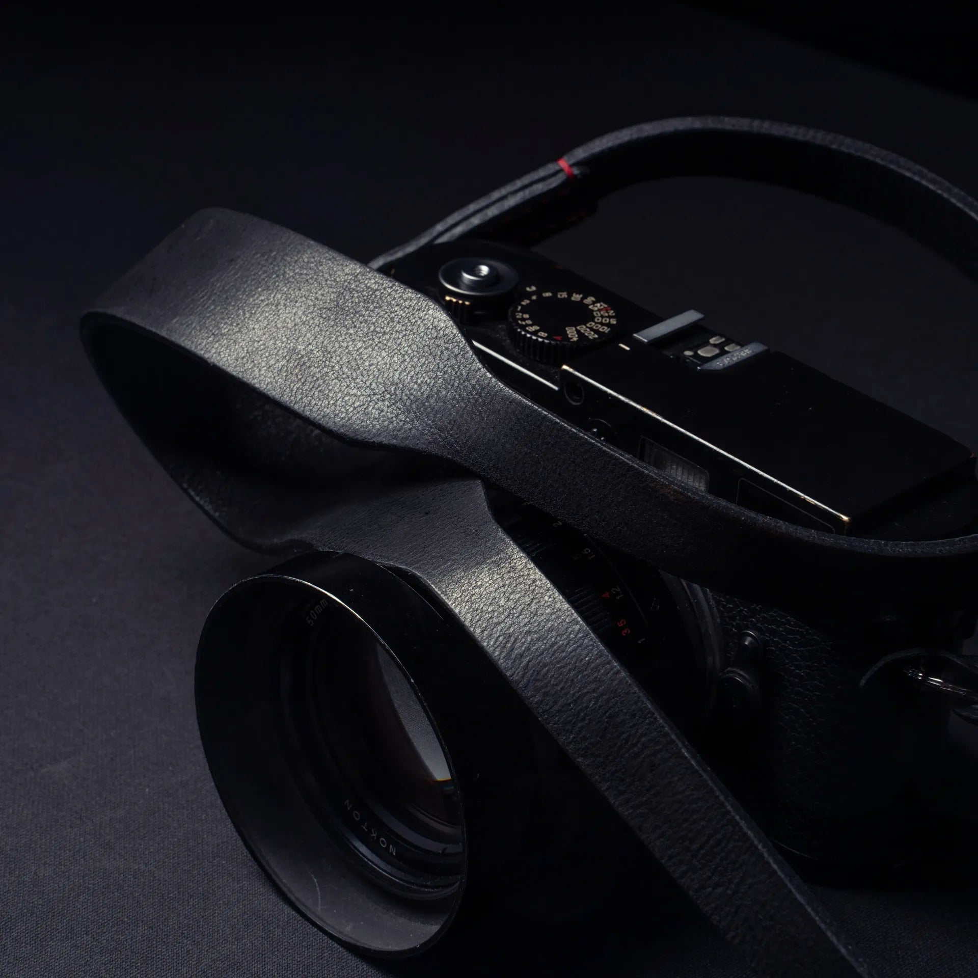 Wotancraft Premium Handcrafted Double-Sided Leather Strap Tapered (Peak Design Anchor Link) - 002