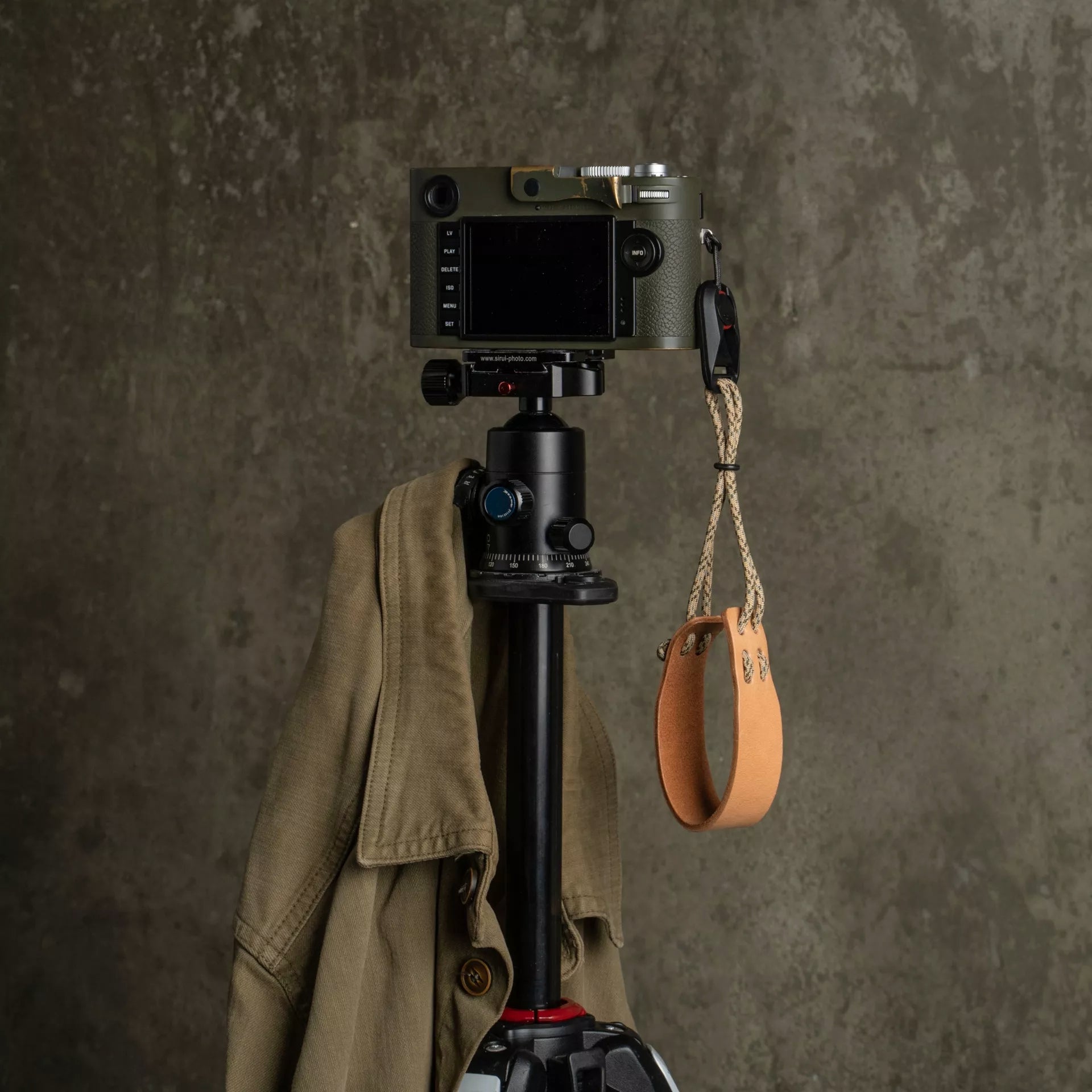 Wotancraft Parashooter Wrist Strap (Peak Design Anchor Link) - 001