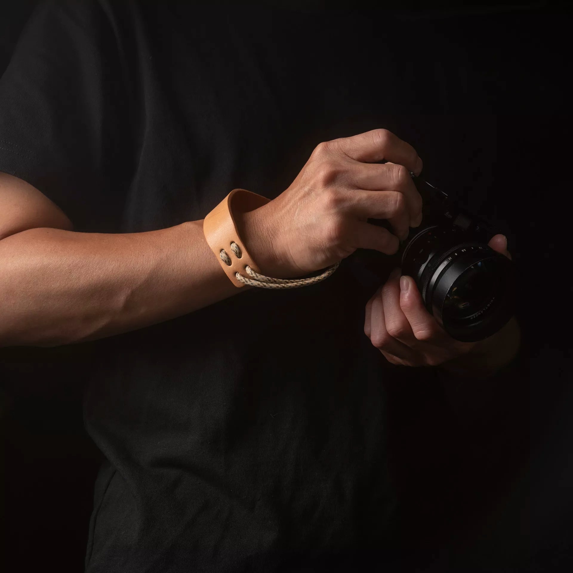 Wotancraft Parashooter Wrist Strap (Peak Design Anchor Link) - 001