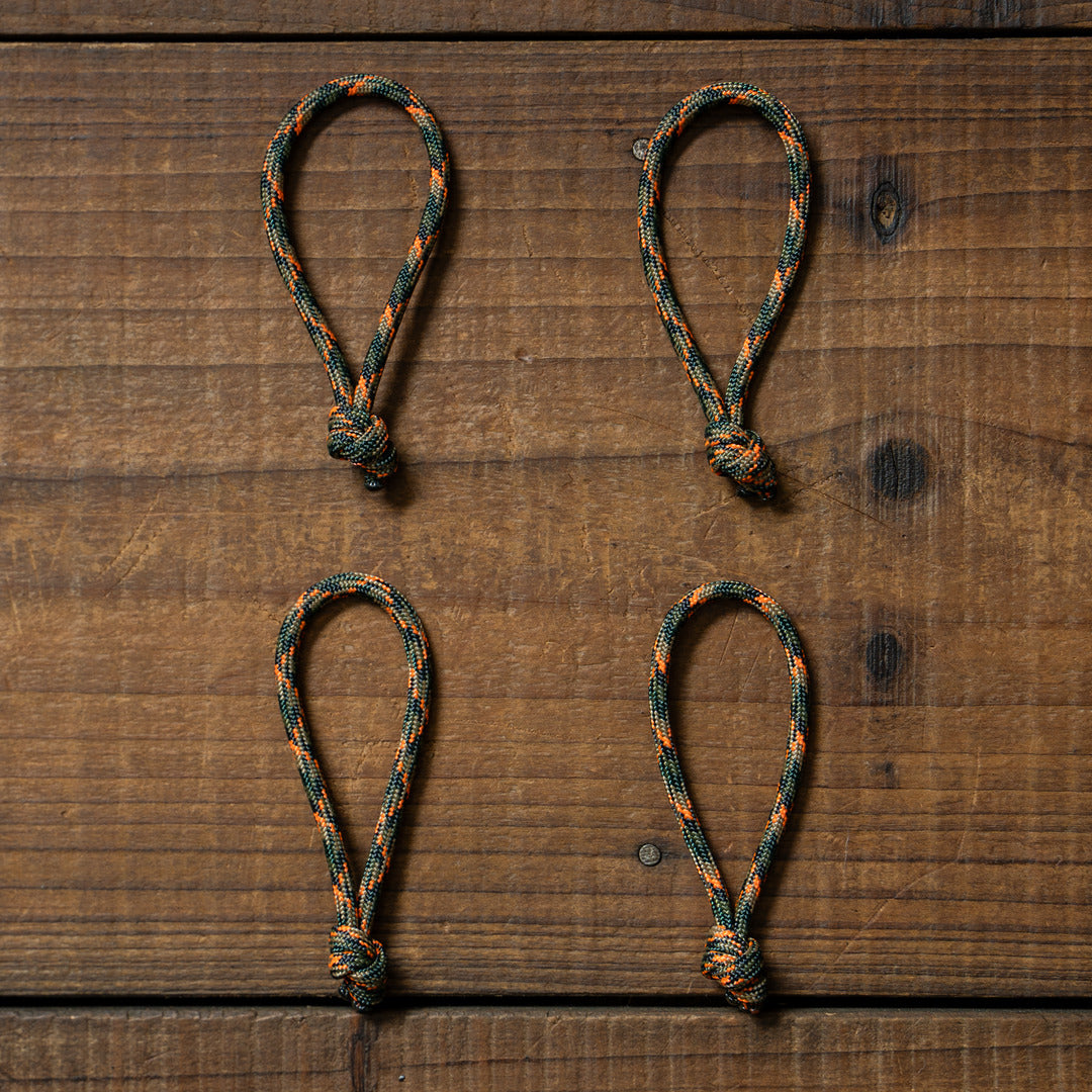 Wotancraft Paracord Zipper Pulls - 008