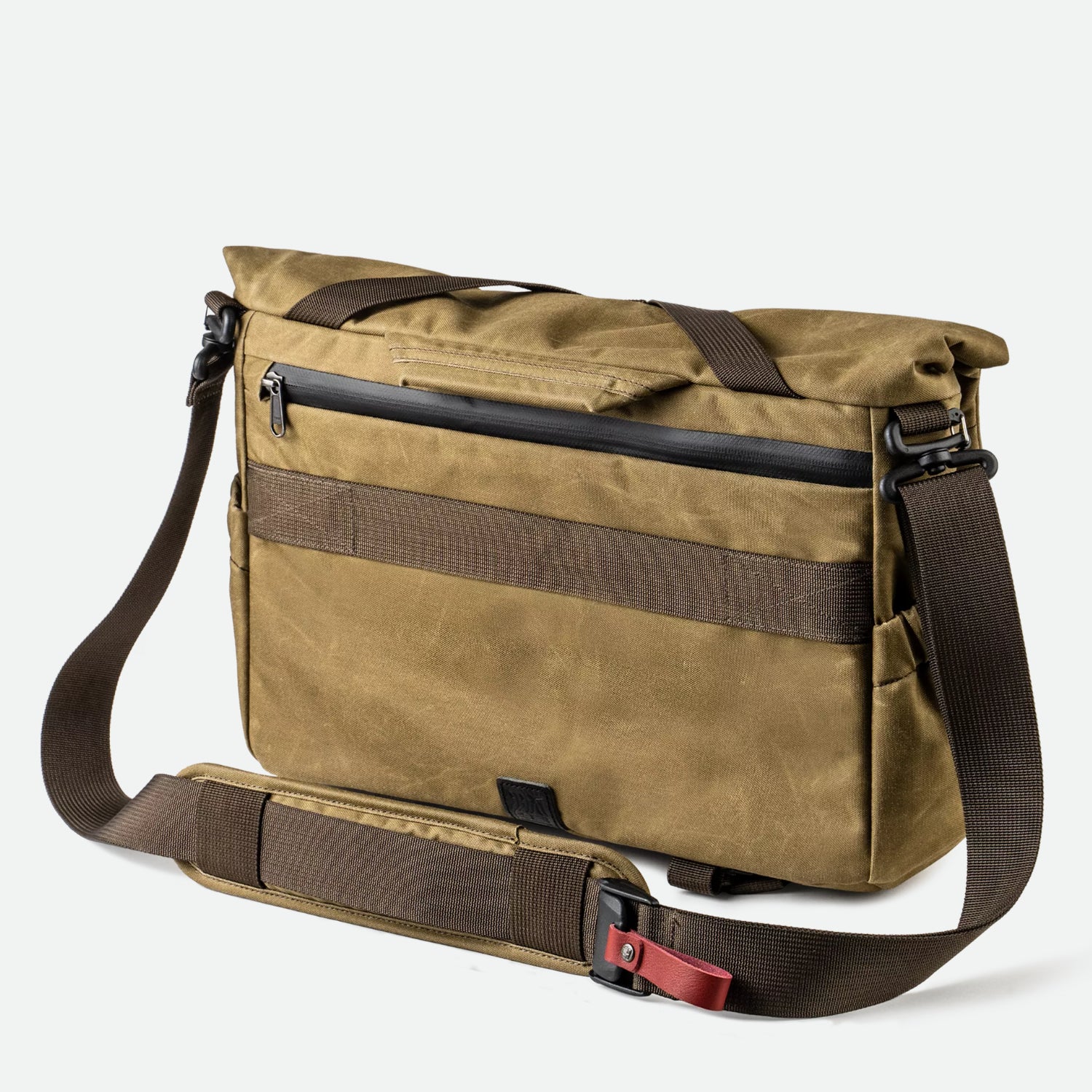 Wotancraft "Pilot" Travel Camera Bag 10L Upgraded - Khaki Brown Canvas