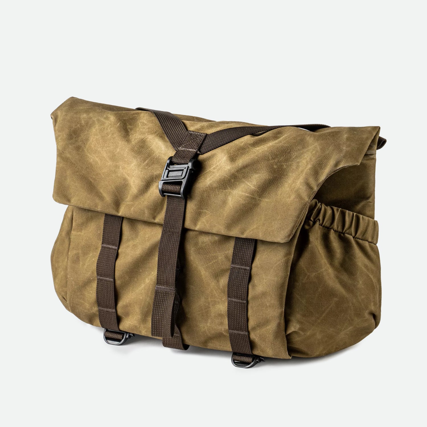 Wotancraft "Pilot" Travel Camera Bag 10L Upgraded - Khaki Brown Canvas - Hero Image