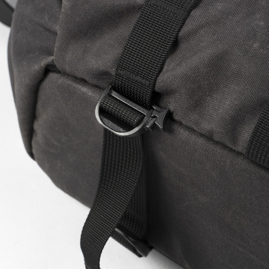 Wotancraft "Pilot" Travel Camera Bag 10L Upgraded - Black Canvas