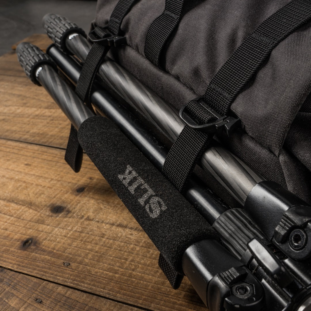 Wotancraft "Pilot" Travel Camera Bag 10L Upgraded - Black Canvas