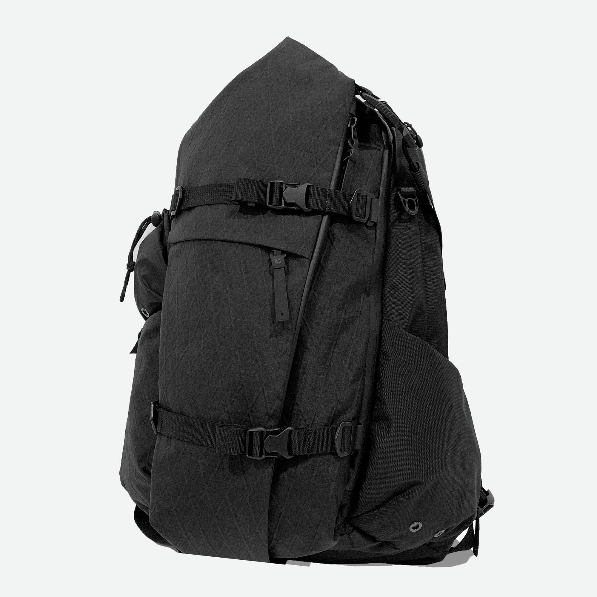 Code Of Bell X-TYPE - Backpack - Pitch Black - cover photo