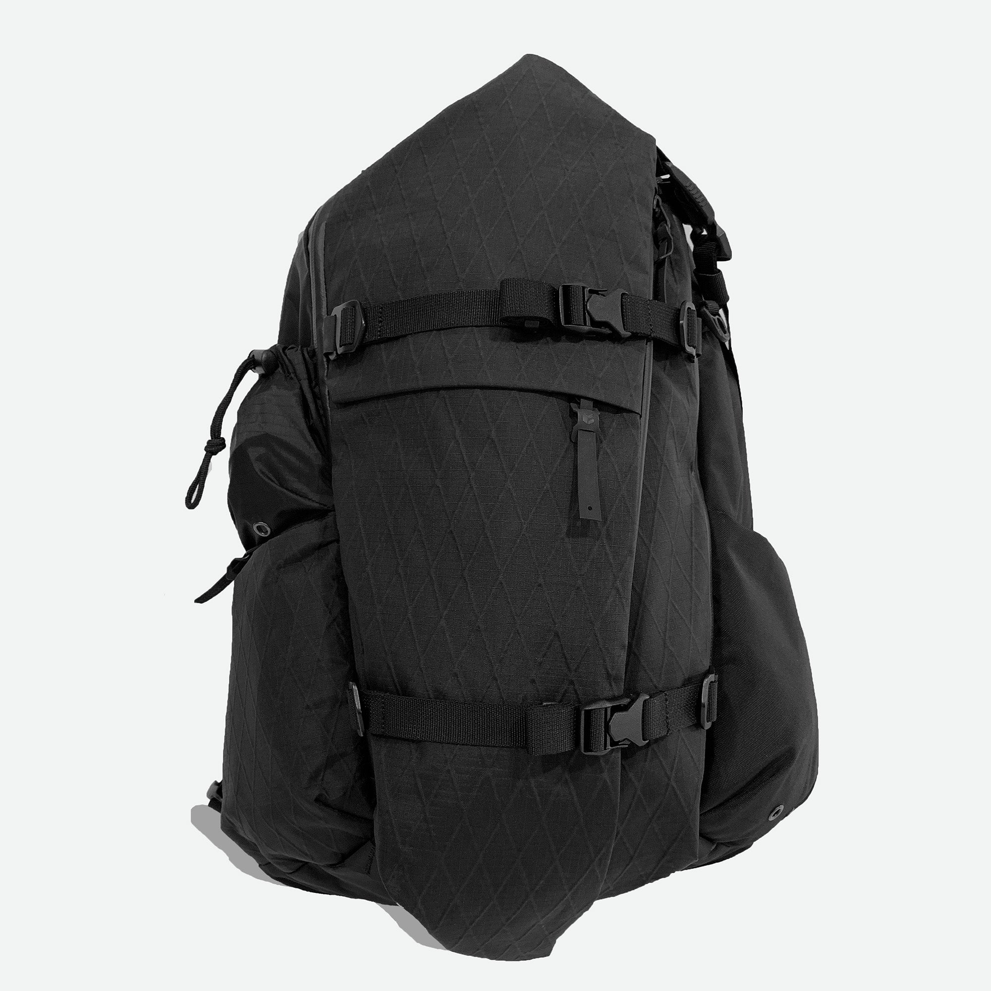 Code Of Bell X-TYPE - Backpack - Pitch Black