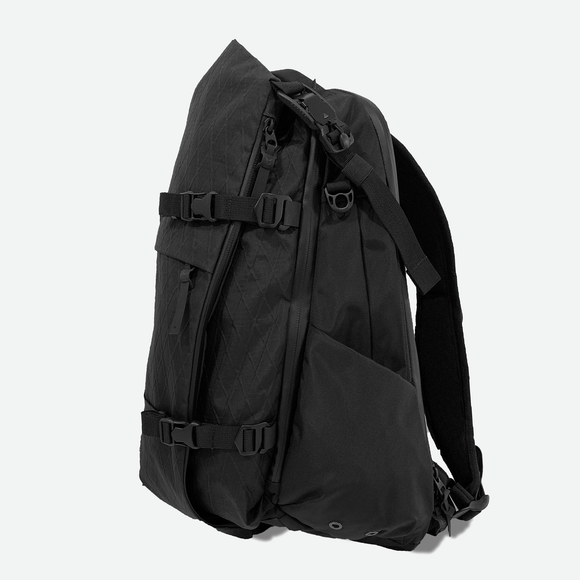 Code Of Bell X-TYPE - Backpack - Pitch Black