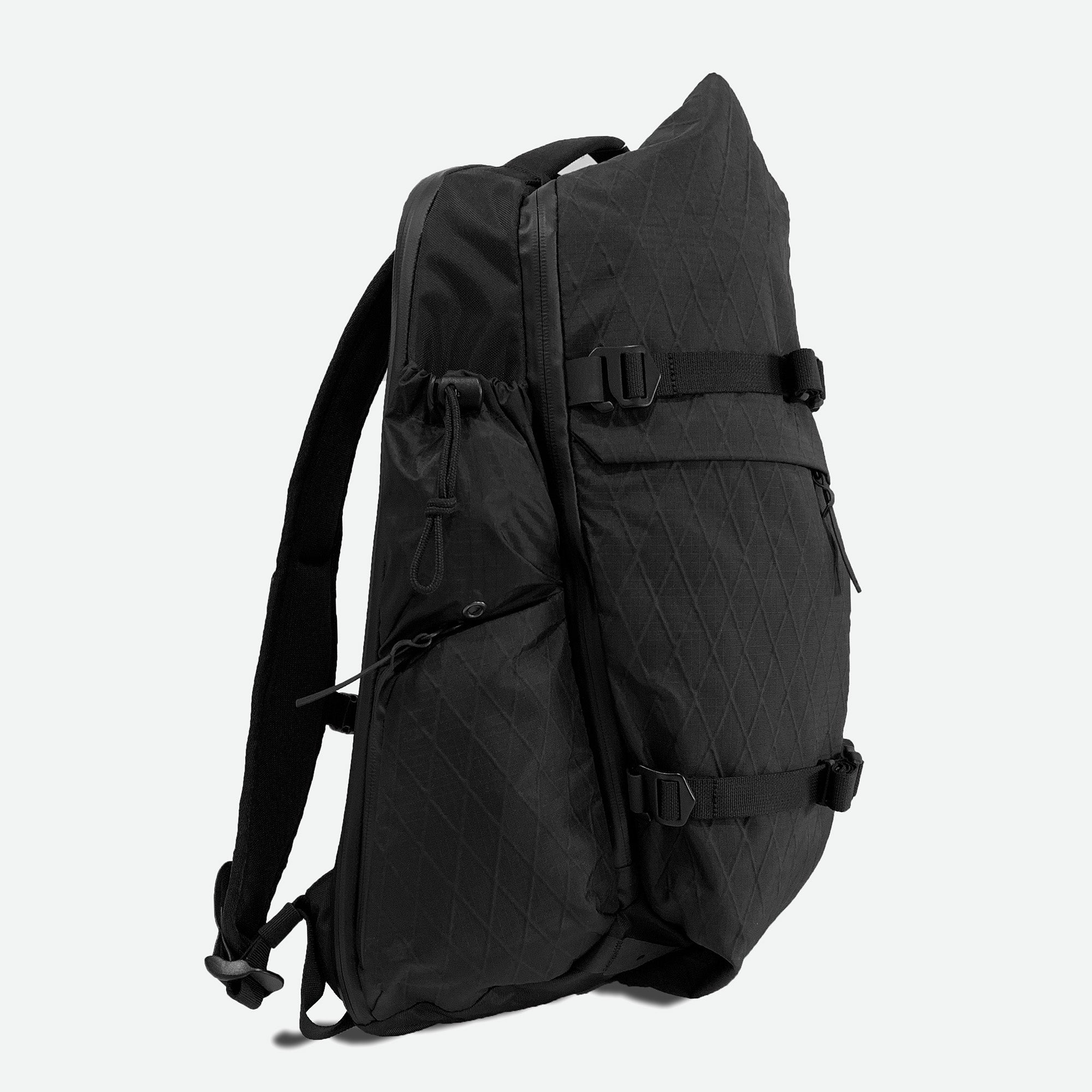 Code Of Bell X-TYPE - Backpack - Pitch Black