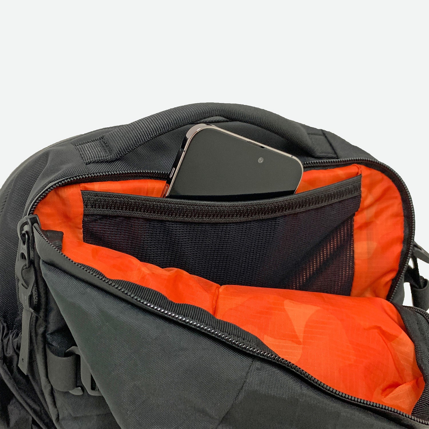 Code Of Bell X-TYPE - Backpack - Pitch Black