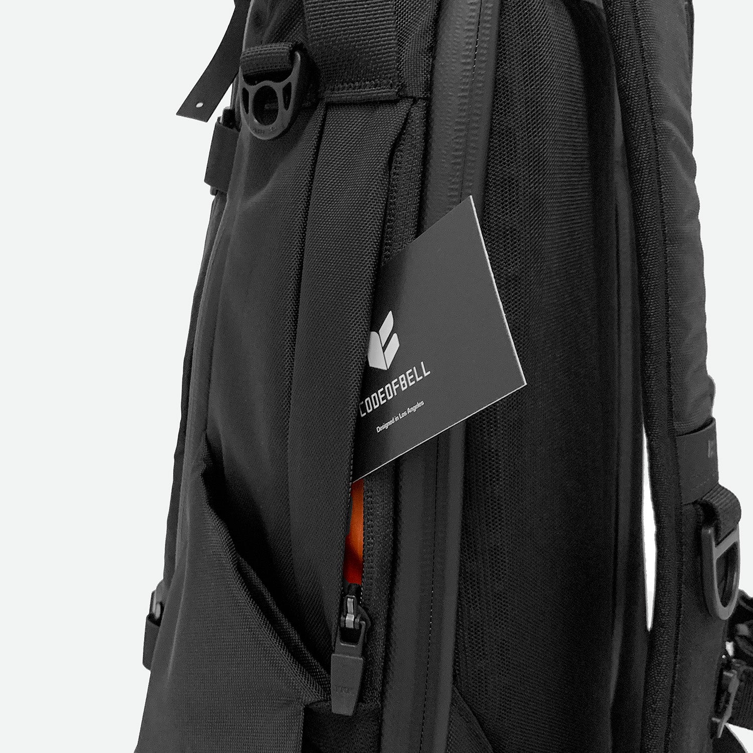 Code Of Bell X-TYPE - Backpack - Pitch Black