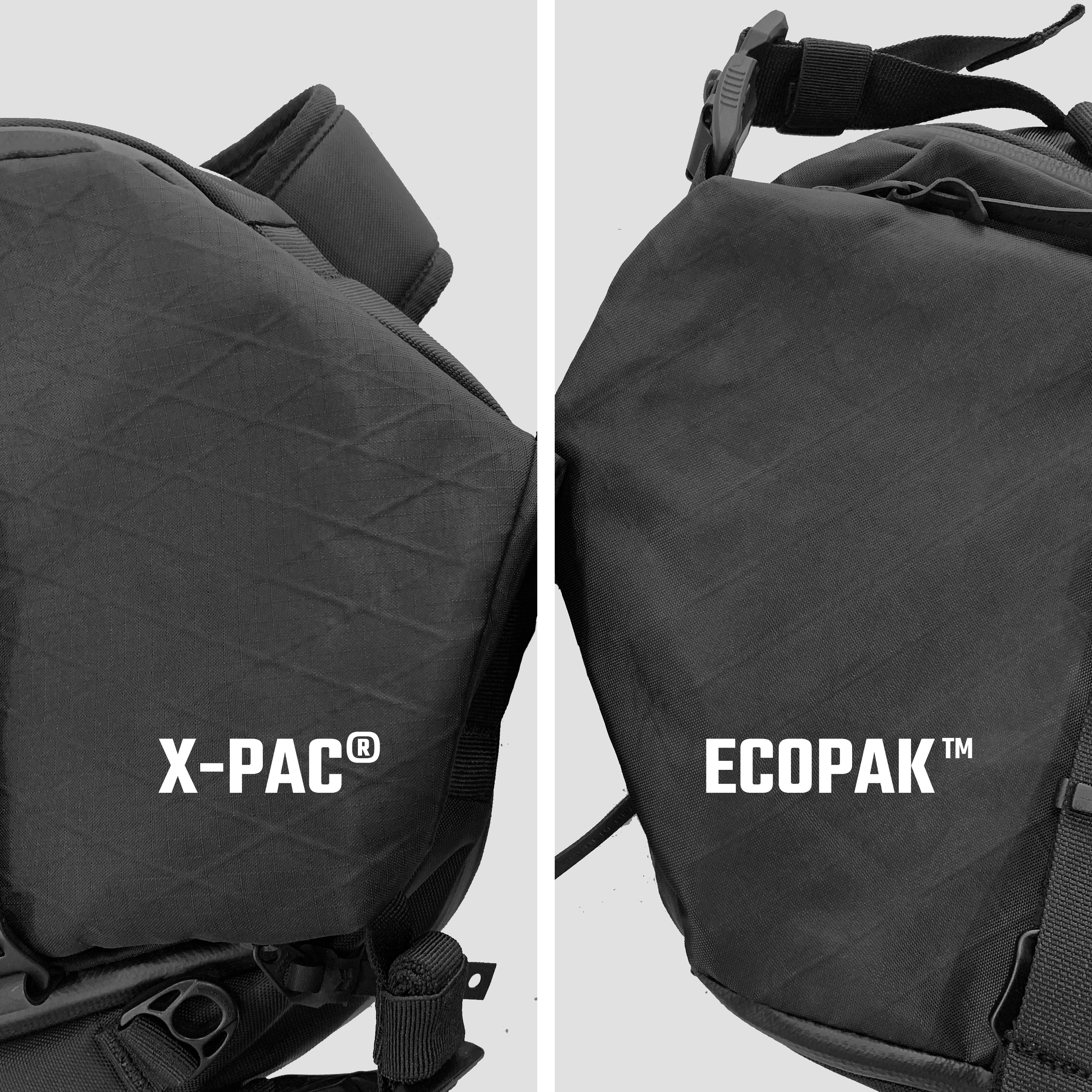 X-Pac® vs Ecopak™