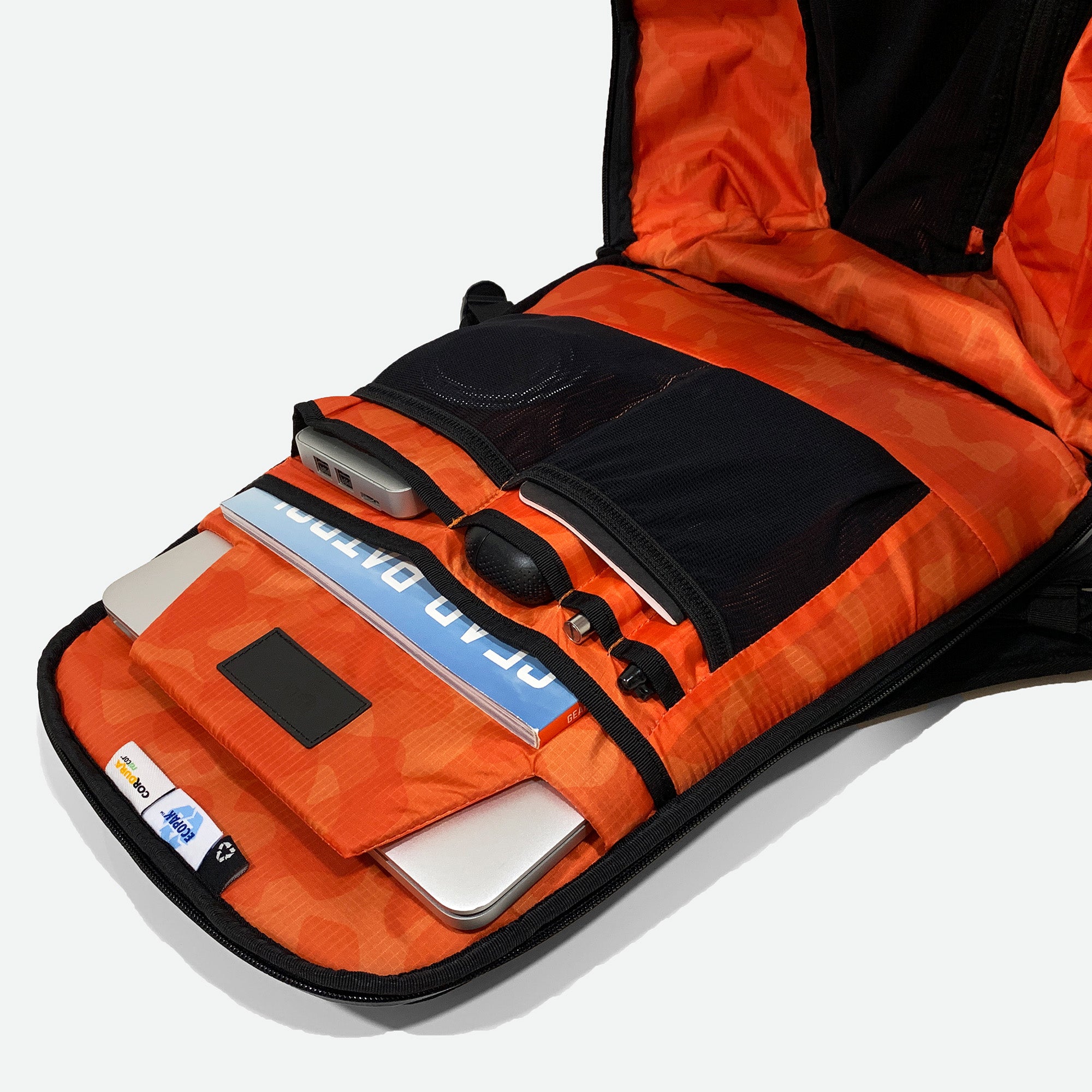 Code Of Bell X-TYPE - Backpack - Pitch Black