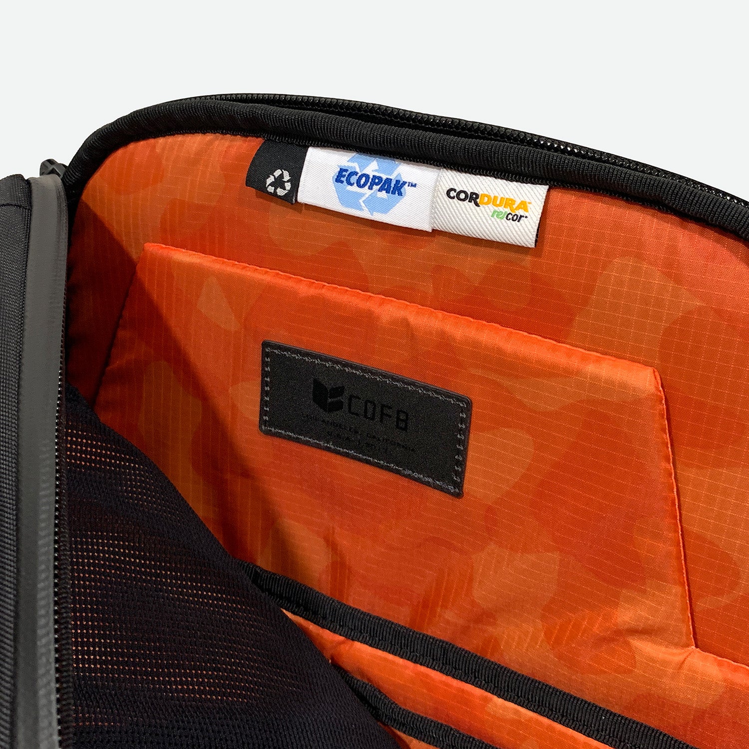 Code Of Bell X-TYPE - Backpack - Pitch Black