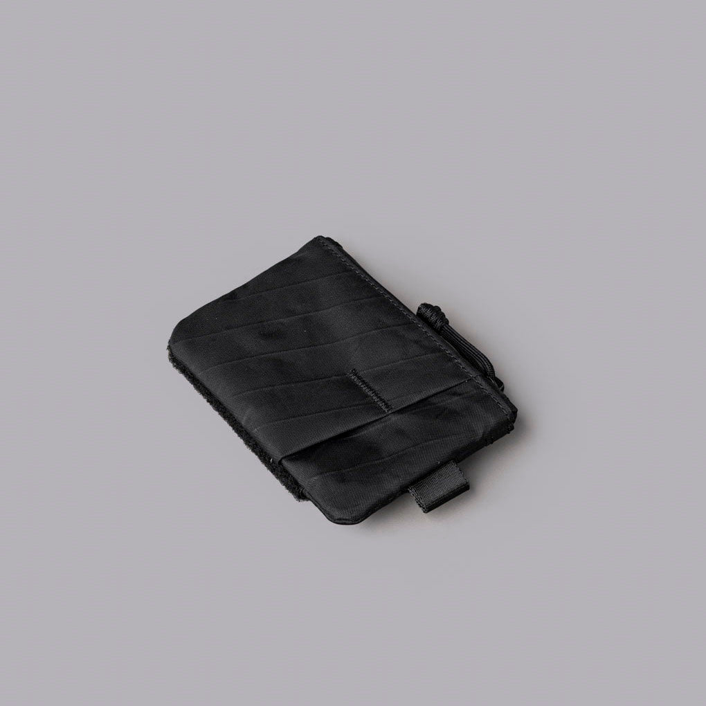 Alpaka Gear Zip Pouch Pro - Hook & Loop - X-Pac® VX21 Black