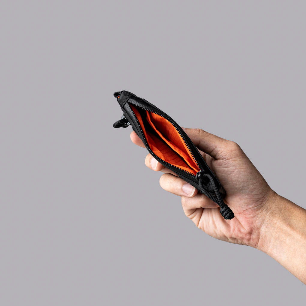 Alpaka Gear Zip Pouch Pro - Hook & Loop - X-Pac® VX21 Black