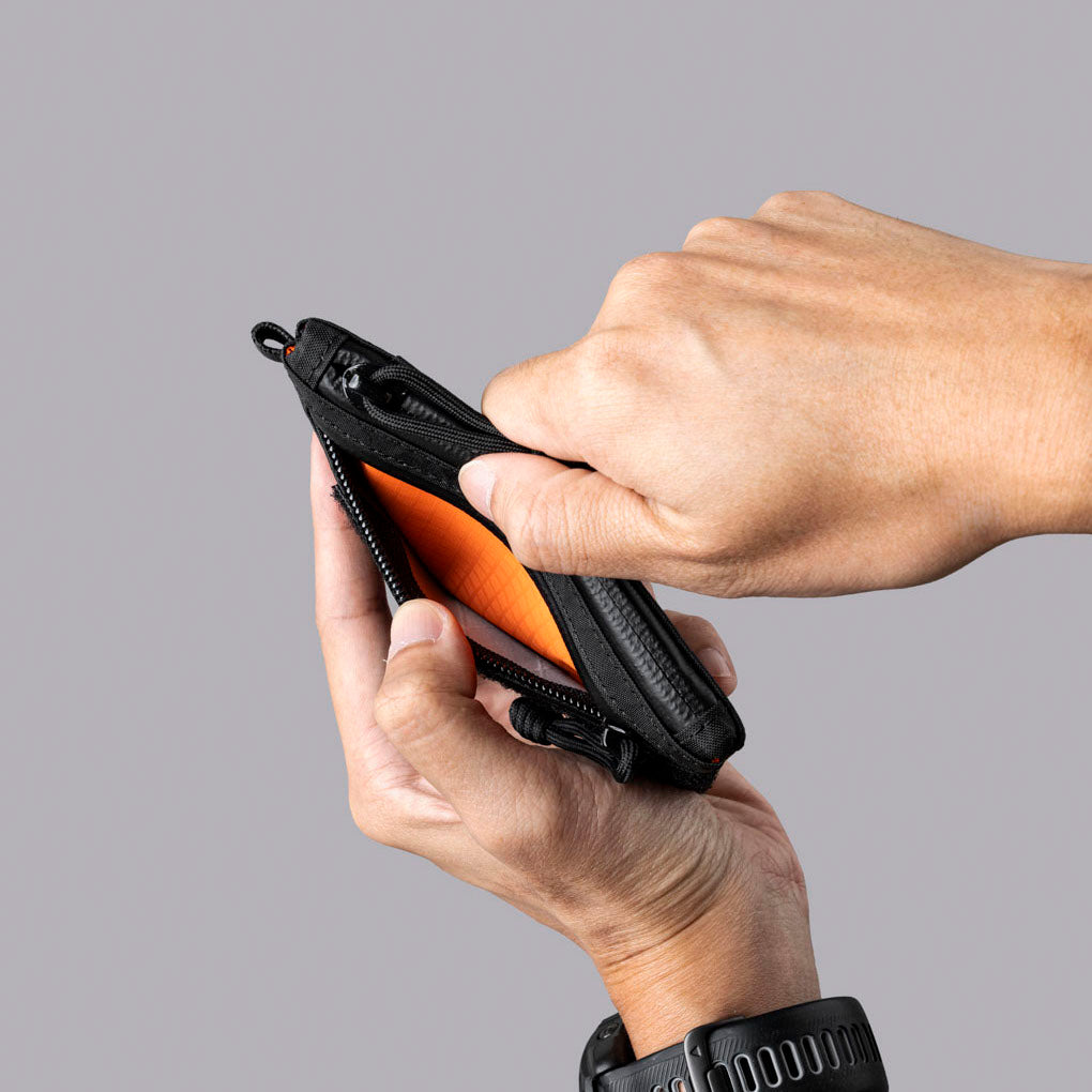 Alpaka Gear Zip Pouch Pro - Hook & Loop - X-Pac® VX21 Black