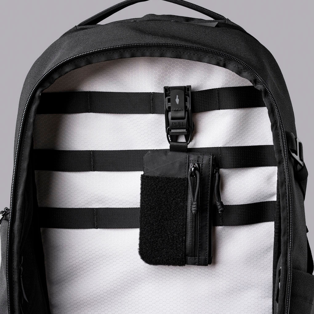 Alpaka Gear Zip Pouch Pro - Hook & Loop - X-Pac® VX21 Black