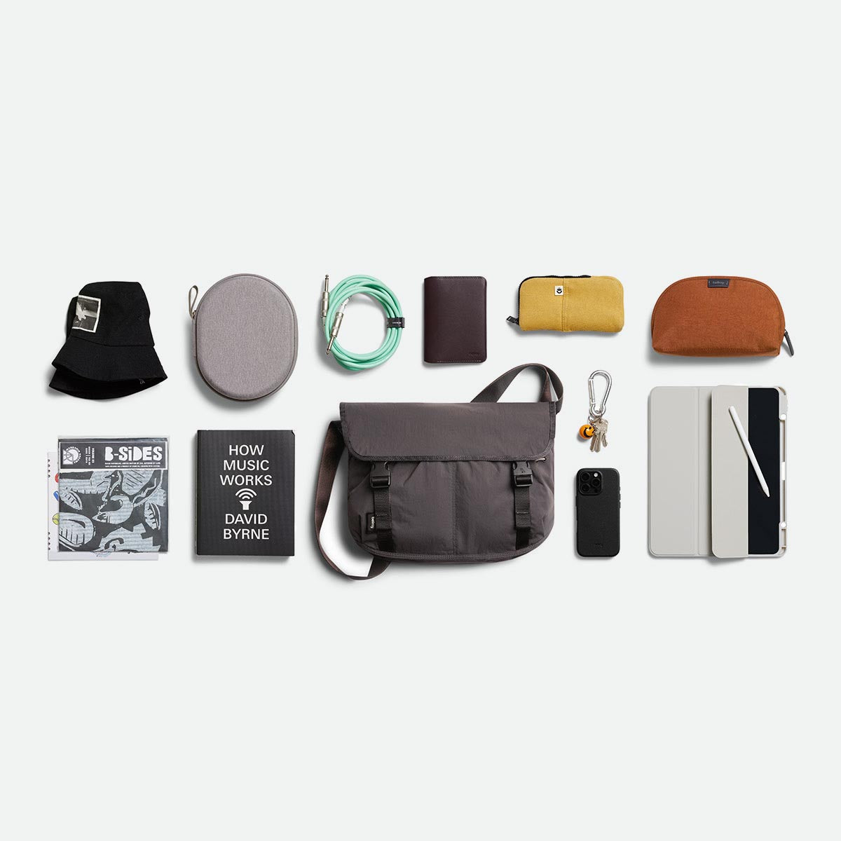 Bellroy Cinch Messenger - 12L - Charcoal