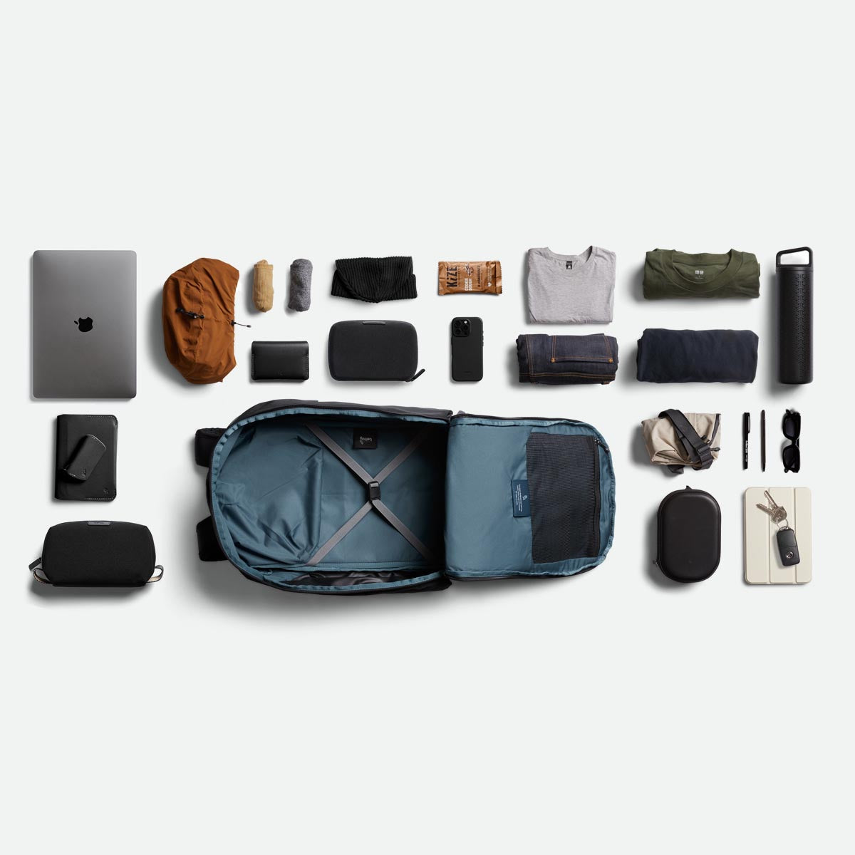 Bellroy Transit Workpack Pro 28L - Black - Fatlay
