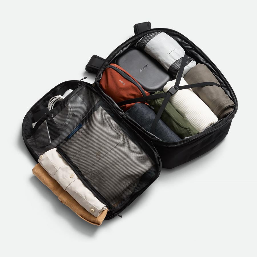 Bellroy Transit Travel Pack Pro - Black