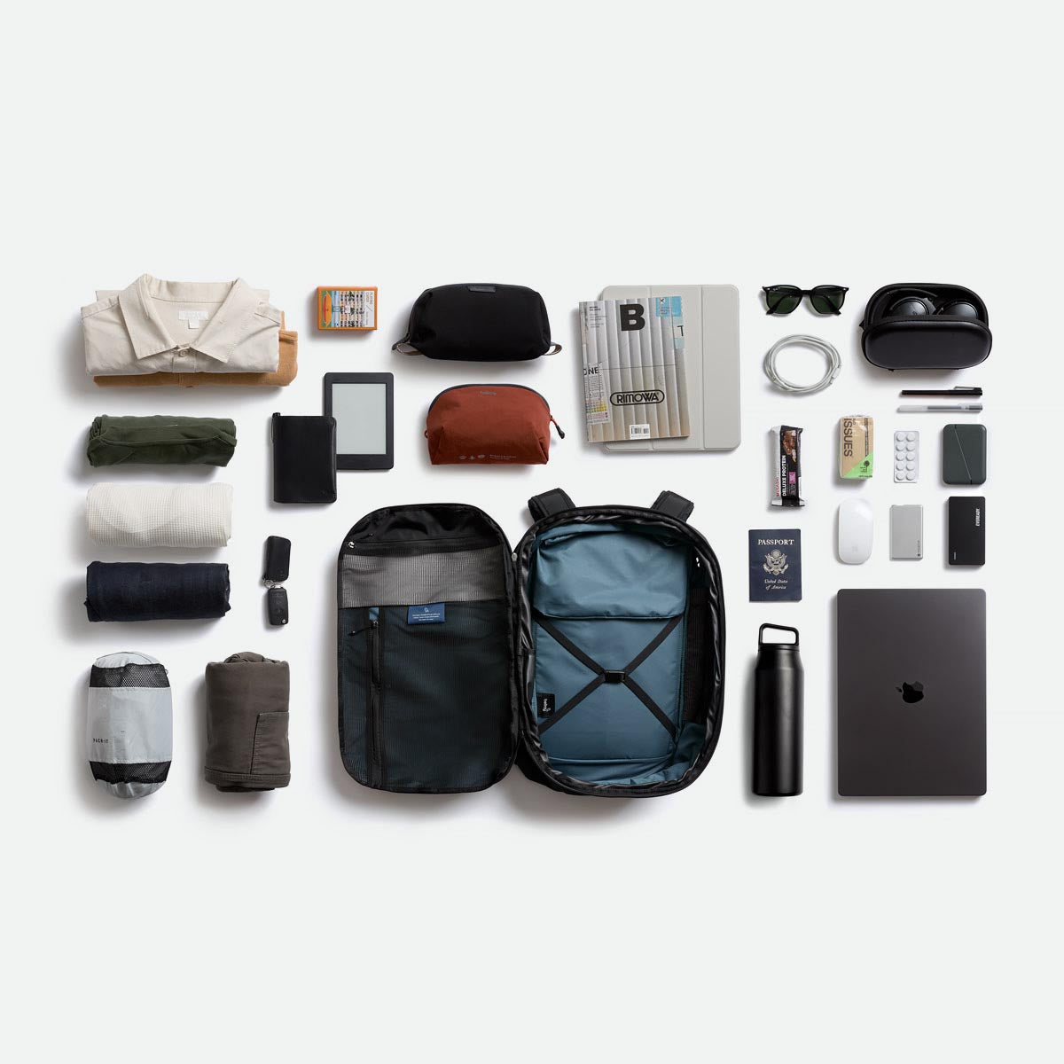 Bellroy Transit Travel Pack Pro - Black