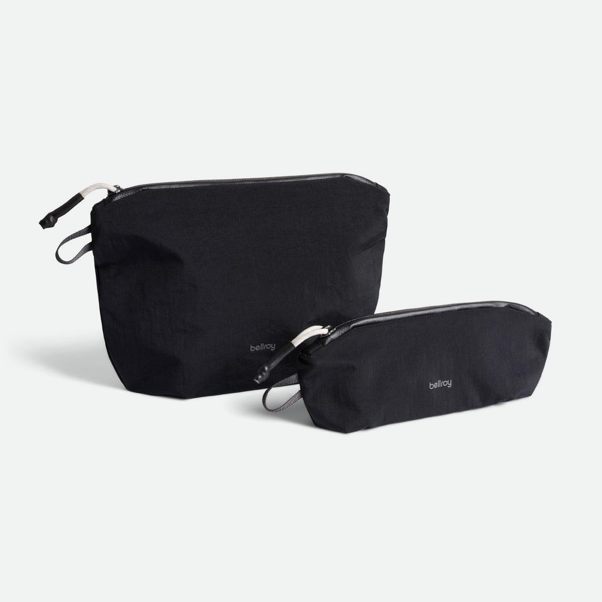 Bellroy Lite Pouch Duo - Black (Leather Free) - Hero image