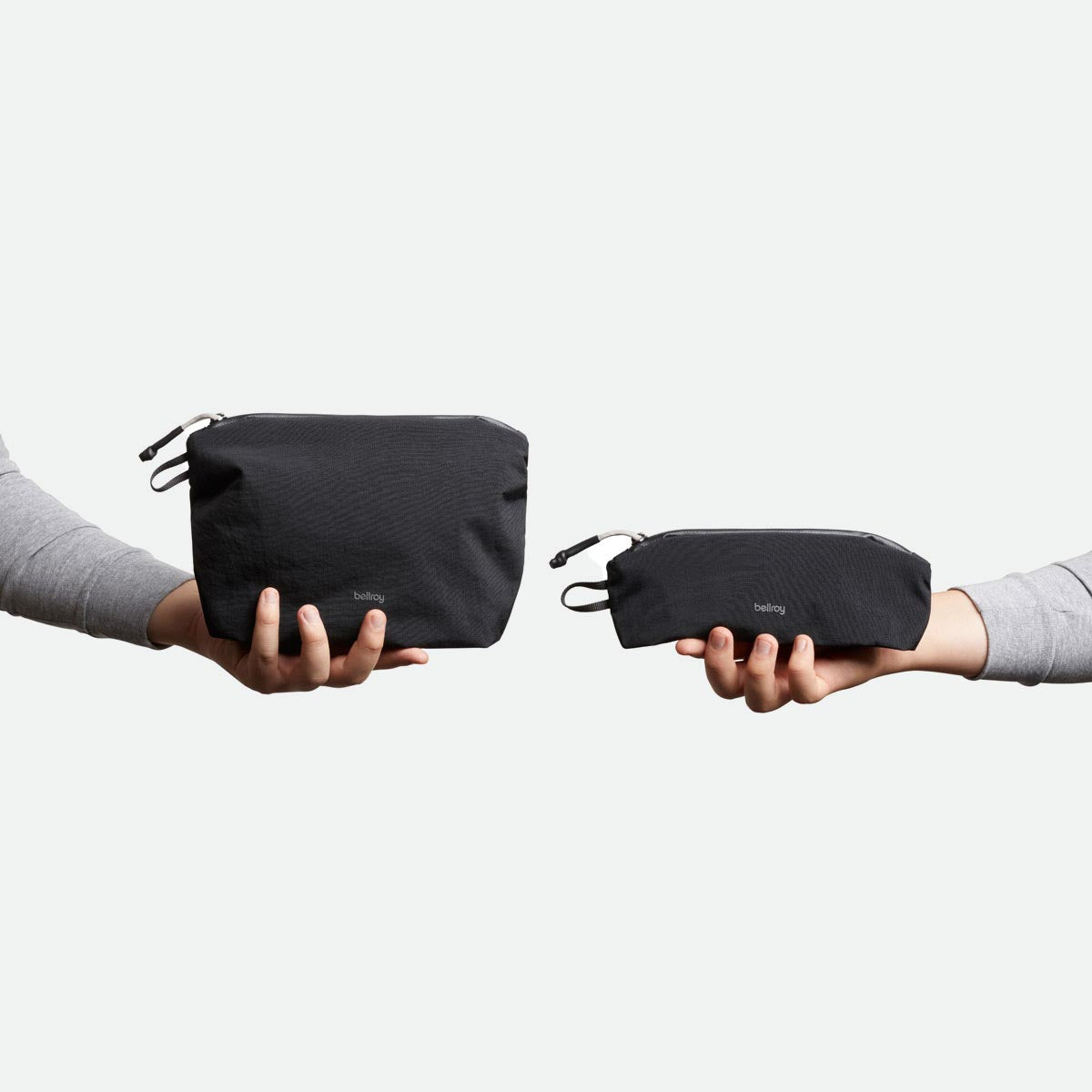 Bellroy Lite Pouch Duo - Black (Leather Free)