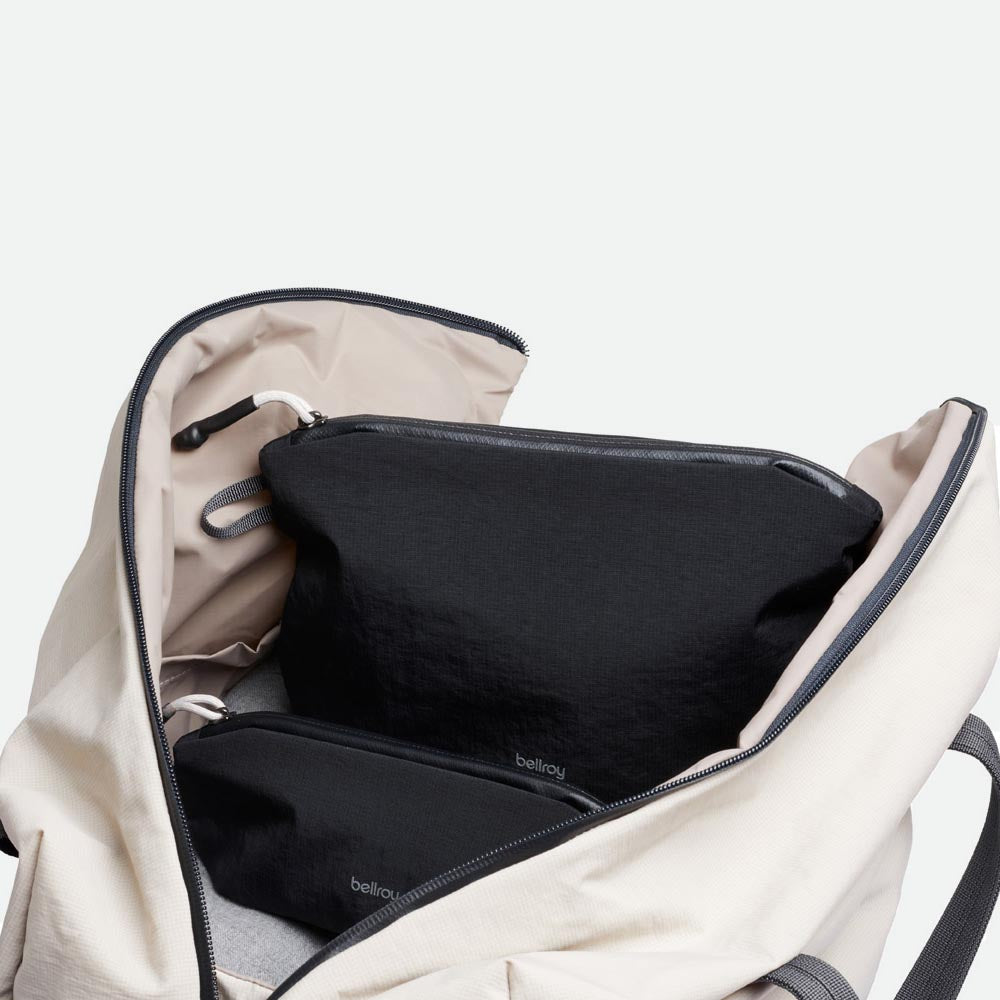 Bellroy Lite Pouch Duo - Black (Leather Free)