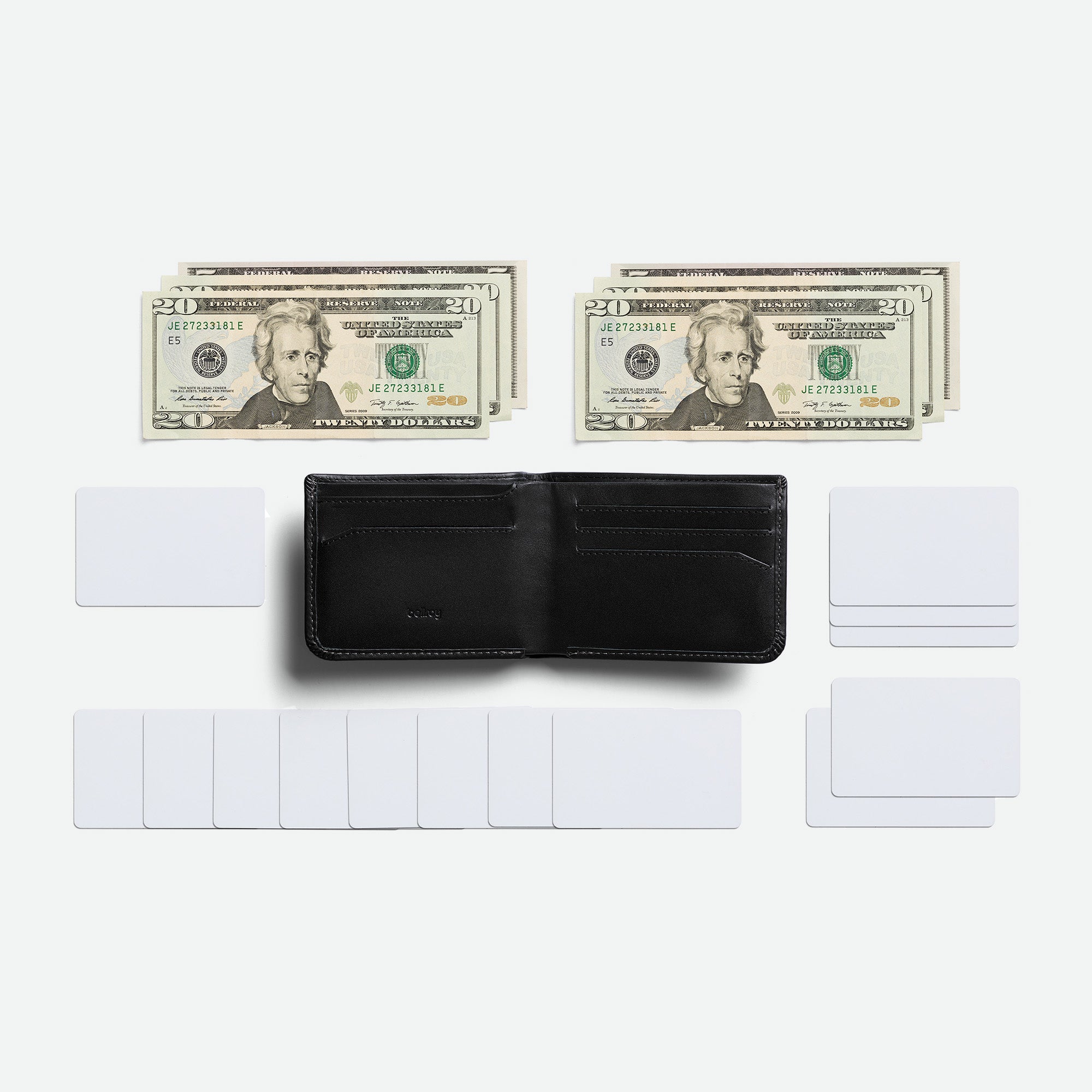 Bellroy Hide & Seek LO Black