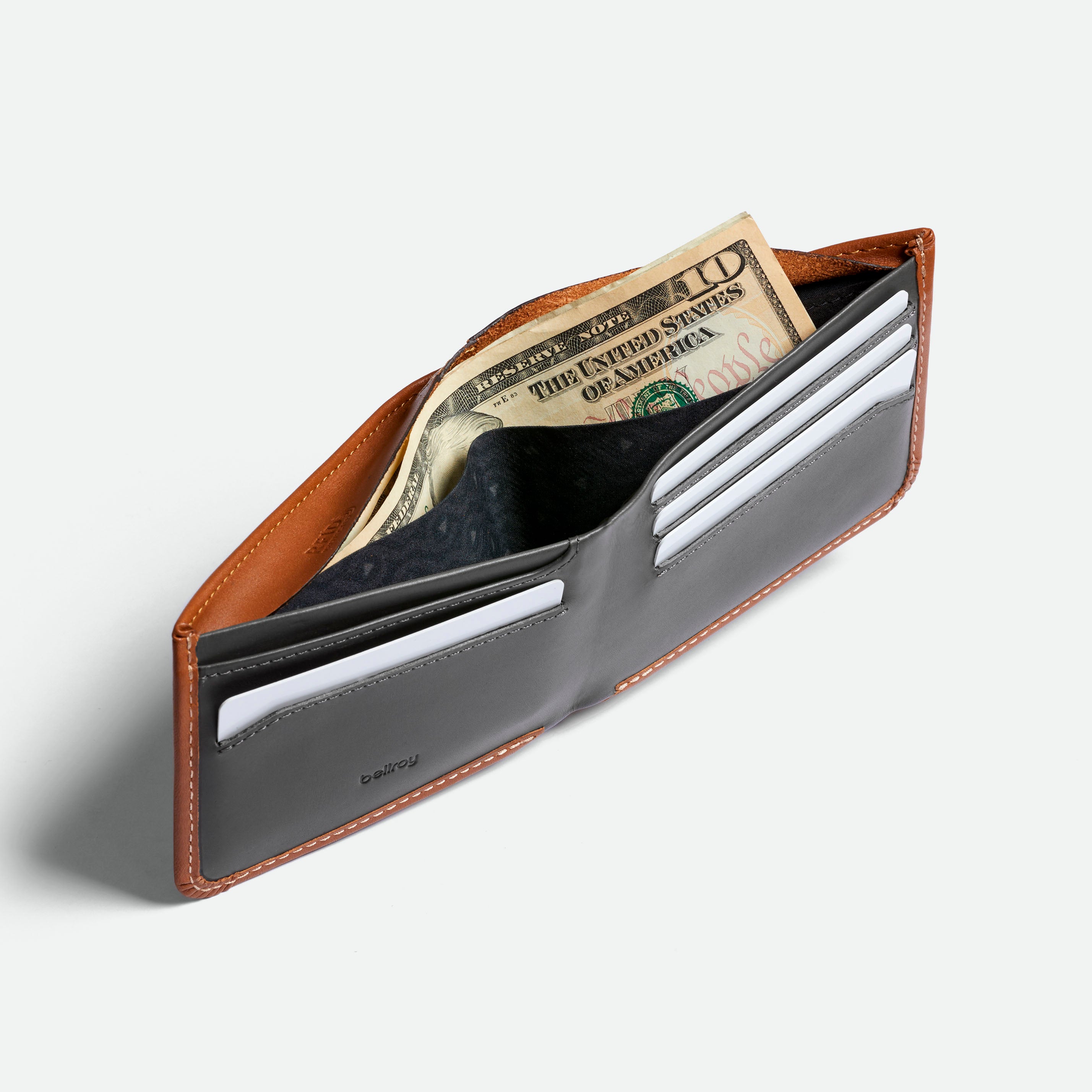 Bellroy Hide & Seek LO Caramel