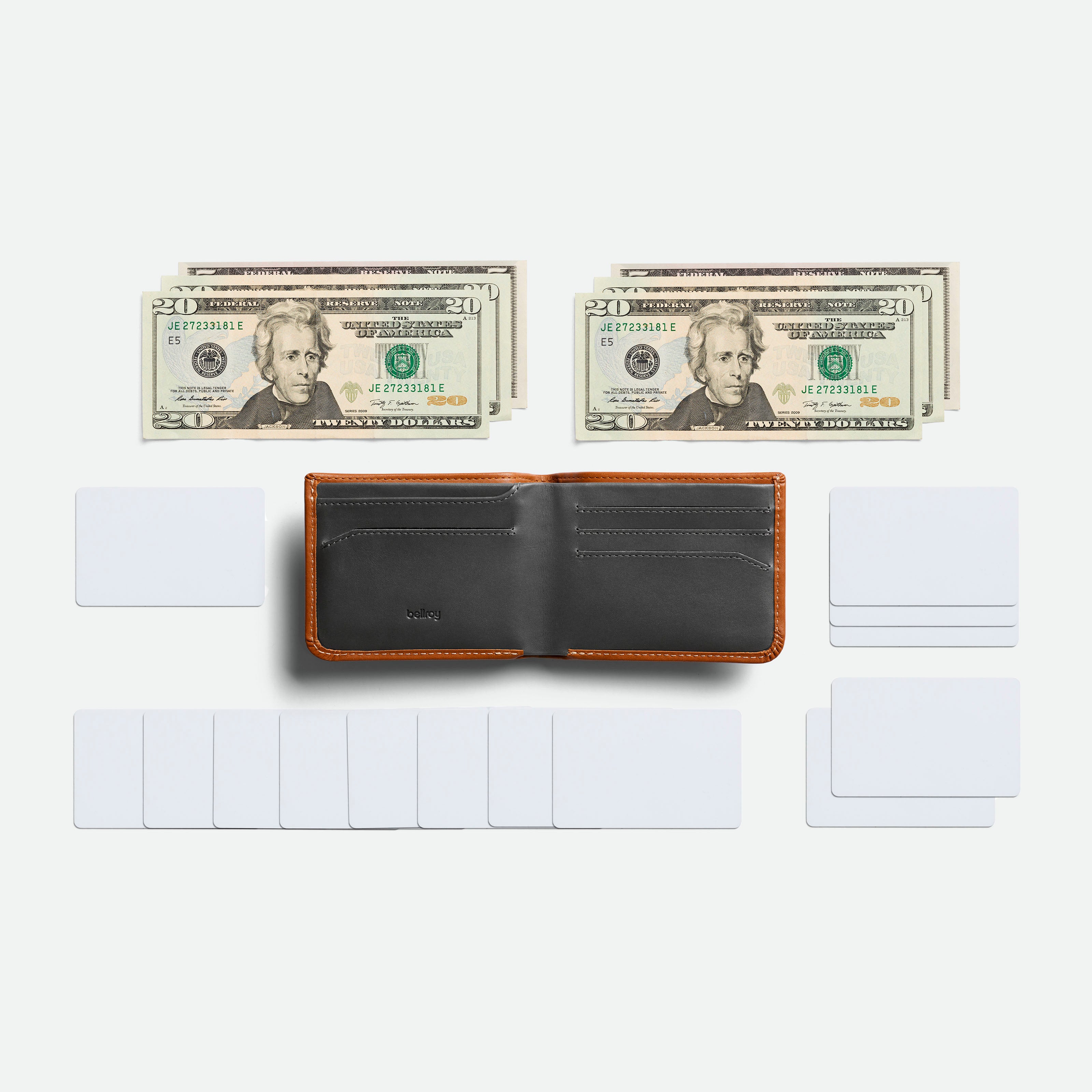 Bellroy Hide & Seek LO Caramel