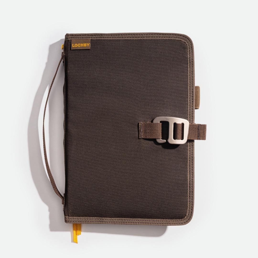 Lochby Field Journal - Brown