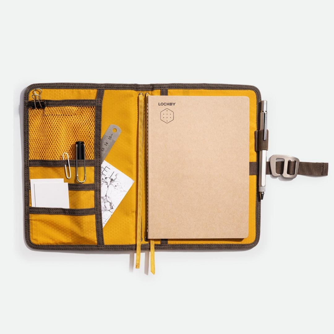 Lochby Field Journal - Brown