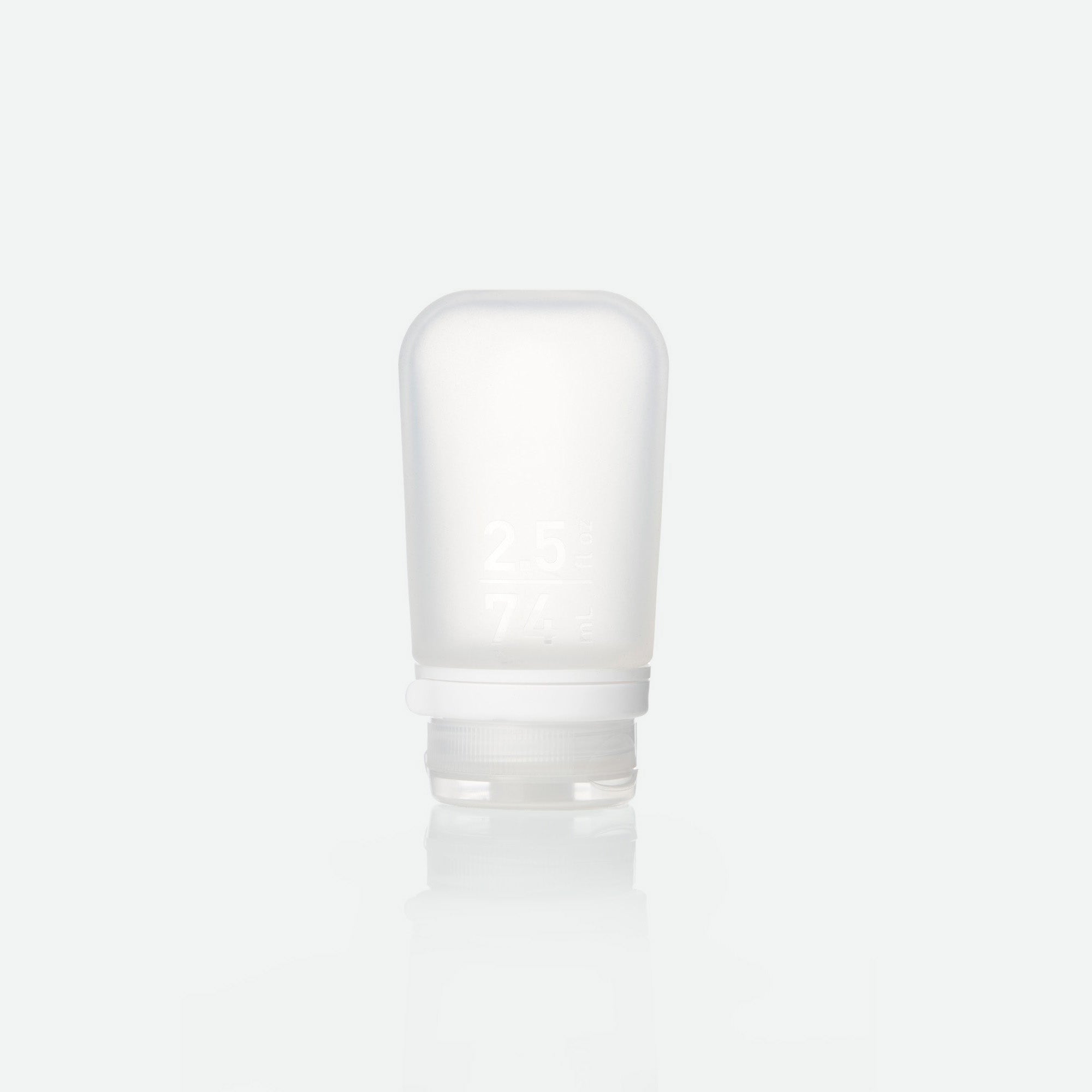 humangear GoToob+ Medium Clear - 74 ml rejseflaske