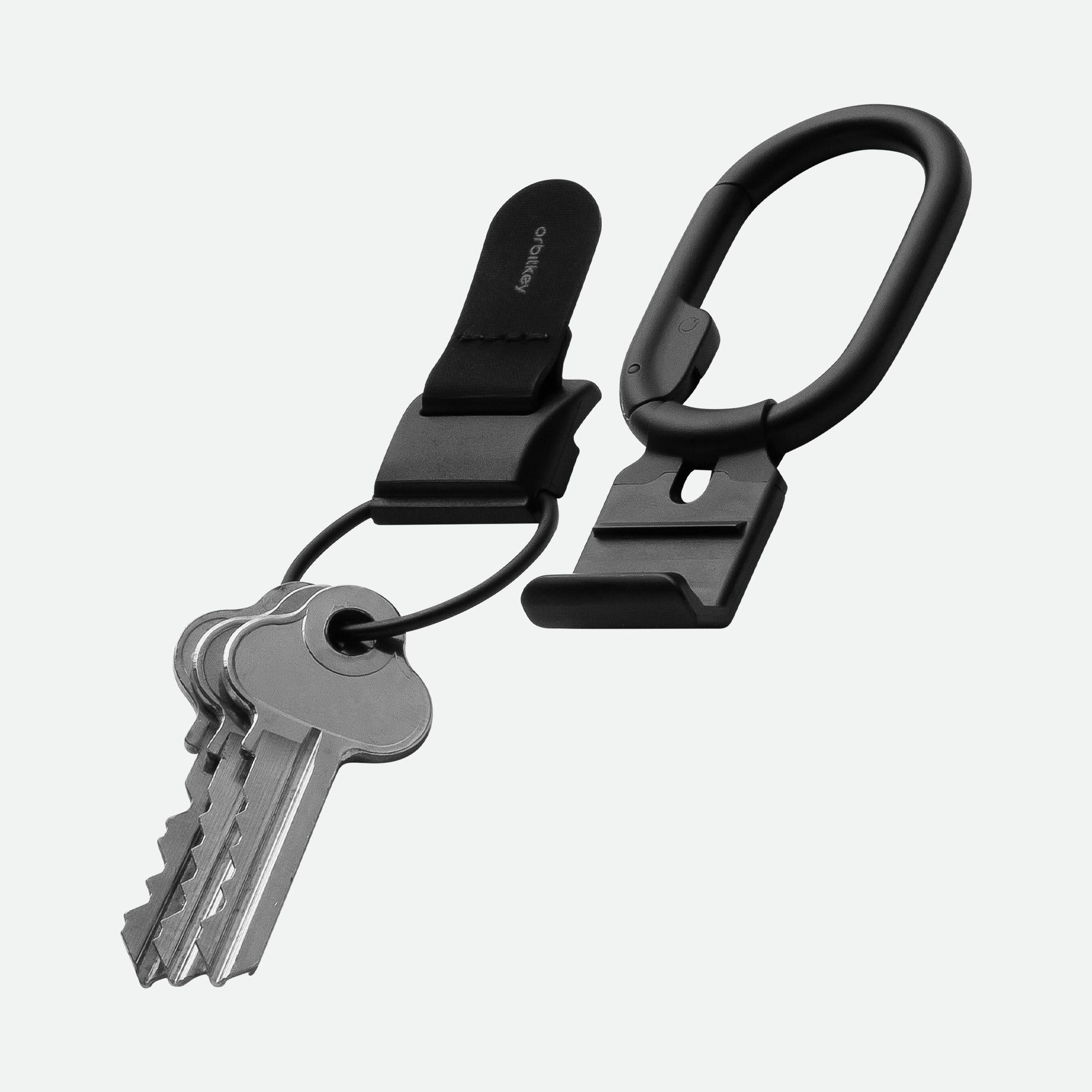 Orbitkey Clip v2 - All Black