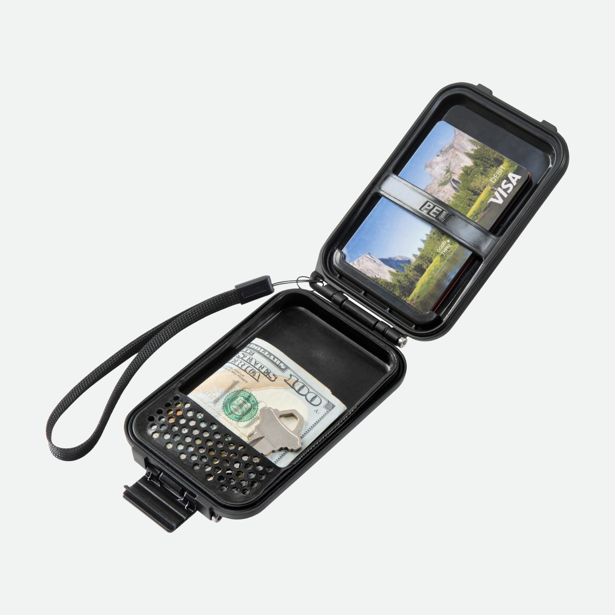 Peli G5 Personal Utility RF Field Wallet - Black