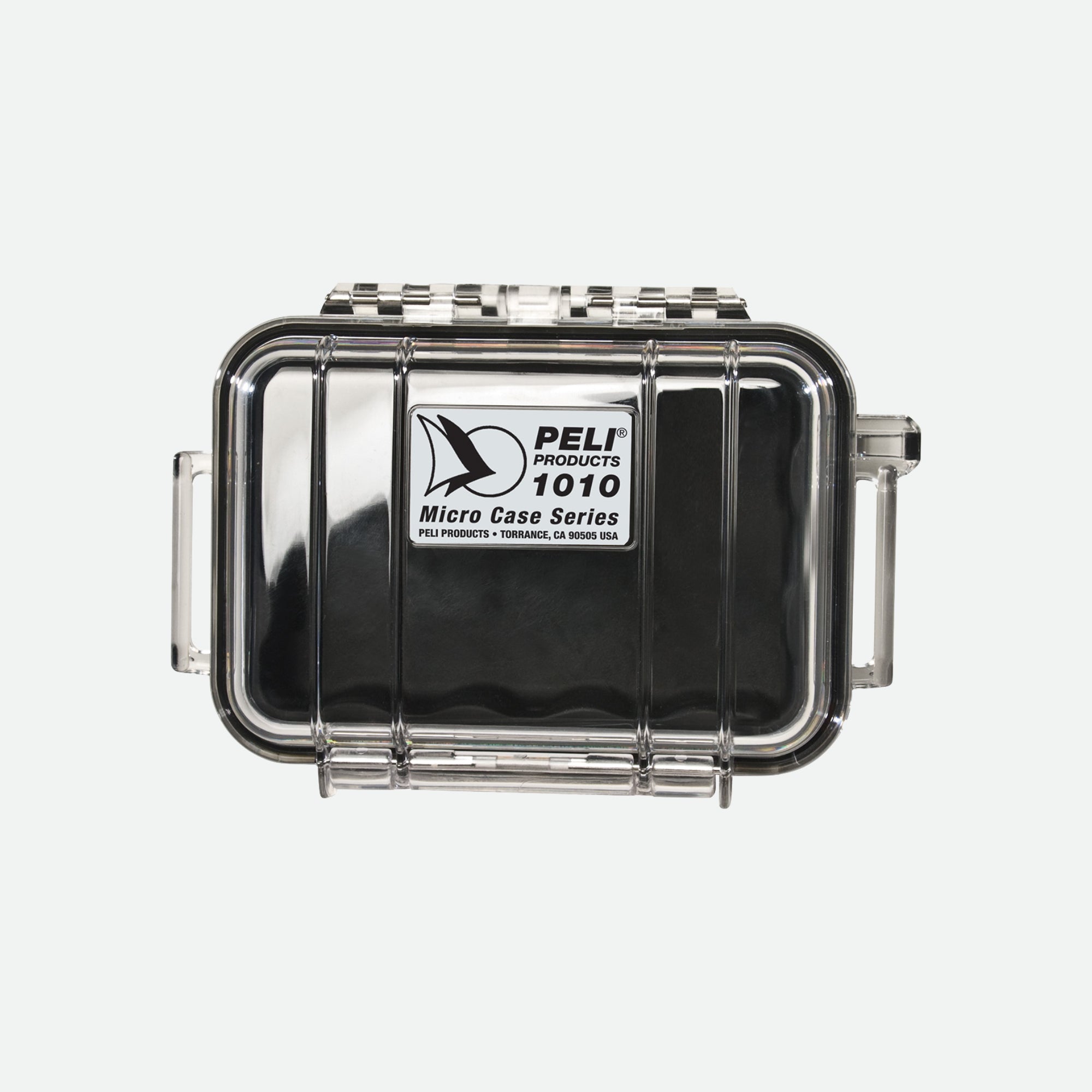 Peli 1010 Micro Case - Clear - Hero Image