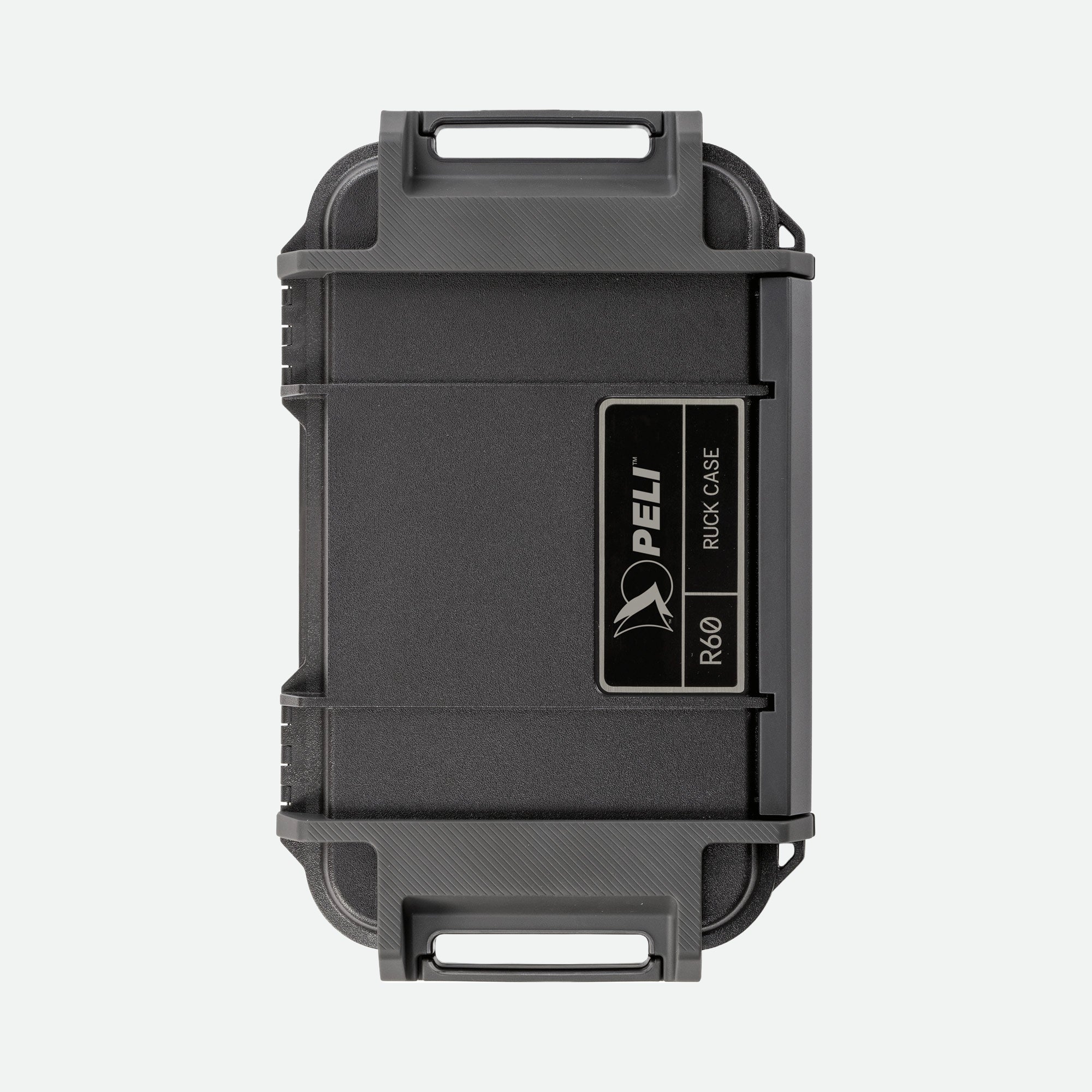 Peli R60 Personal Utility Ruck Case - Black